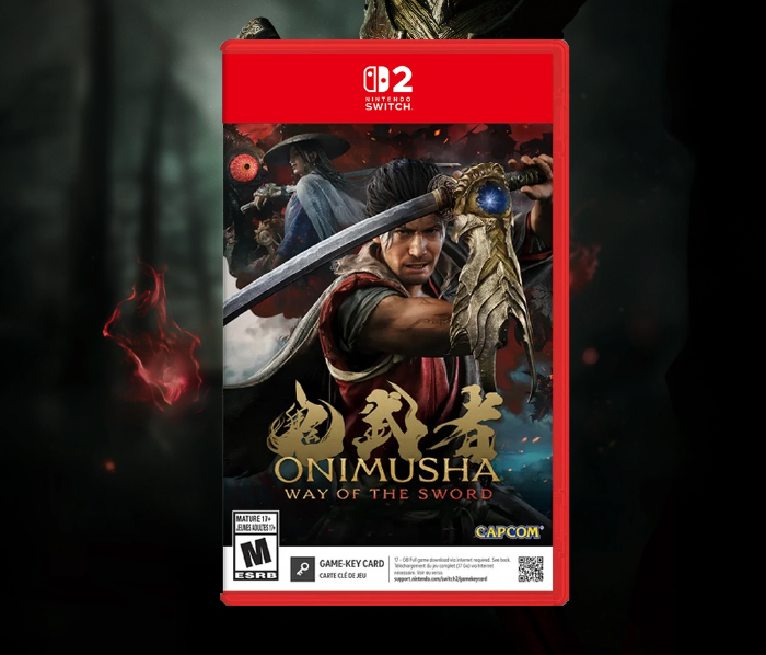 Onimusha: Way of the Sword (GKC) (NSW2) - Asia